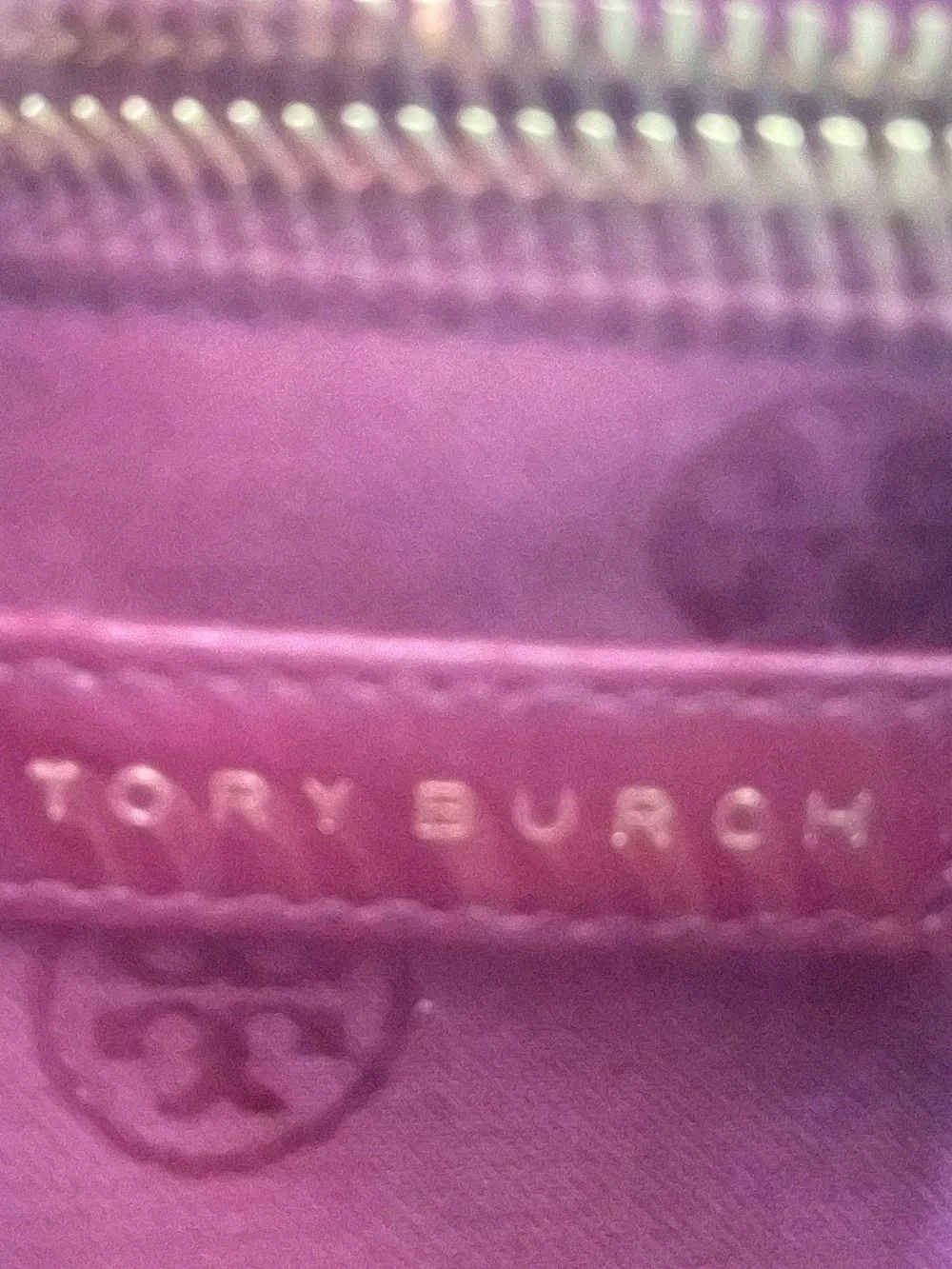 Tory Burch Quilted Leather Chain Shoulder Bag - Wine